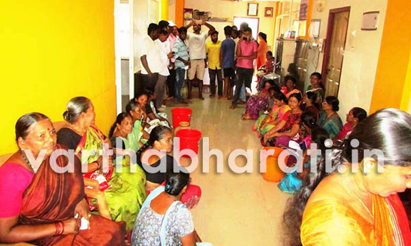 ಕಾಪು: ಕೊಳವೆ ಬಾವಿ ಸಮಸ್ಯೆ, ಕಟಪಾಡಿ ಗ್ರಾಪಂಗೆ ಮುತ್ತಿಗೆ